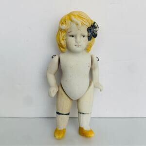 Antique Bisque Mignonette Doll
